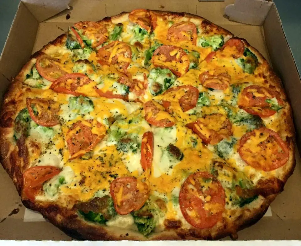 Broccoli Pizza