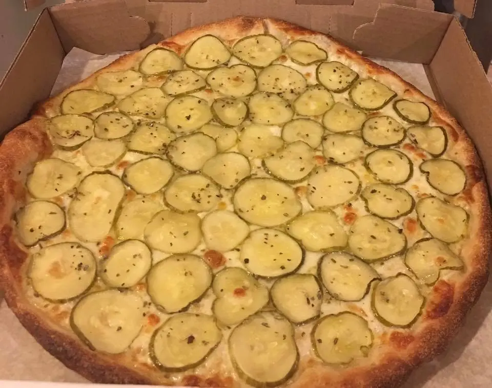 Pickle Pizza